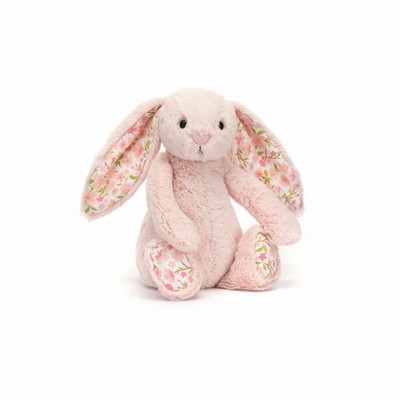 Jellycat Blossom Blush Bunny 'Cherry' New Zealand | HKTQU1692